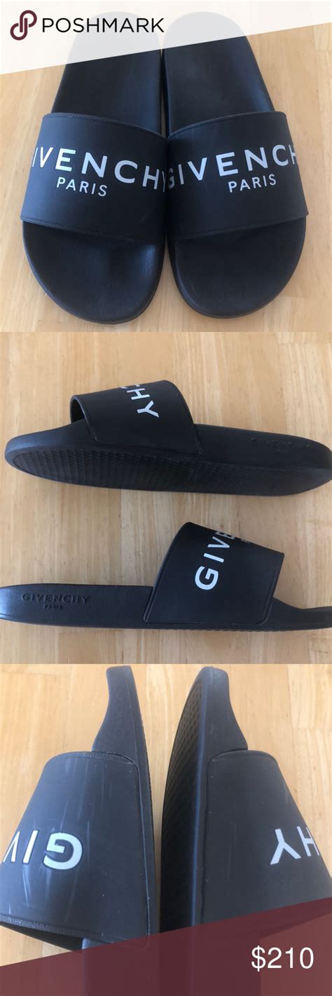 sandal givenchy original|Givenchy slippers women.